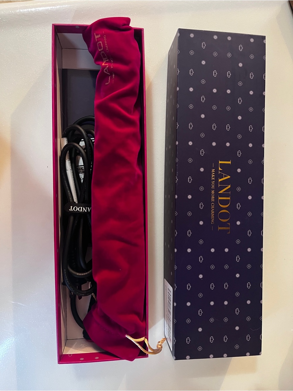 2-1 hair straightener and curler